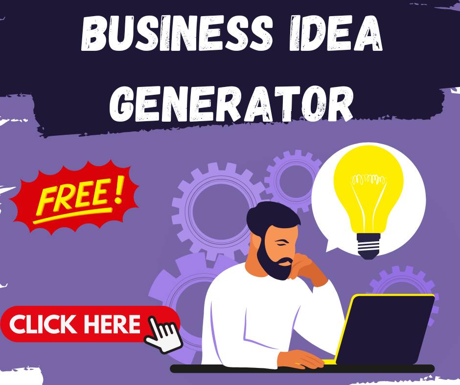 business idea online generator