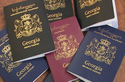 How to get a Georgian passport
