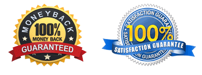 Our customer satisfaction is guaranteed