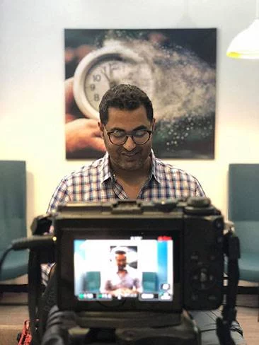 about Hossam Afifi