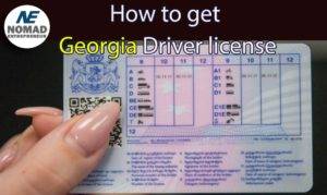 Georgian driving license