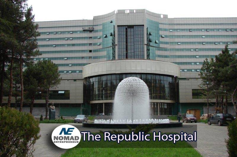 Hospitals in Tbilisi