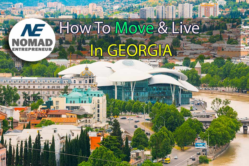 how to settle in georgia country