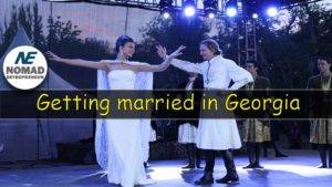Georgian wedding