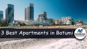 Best 3 apartments for sale in Batumi