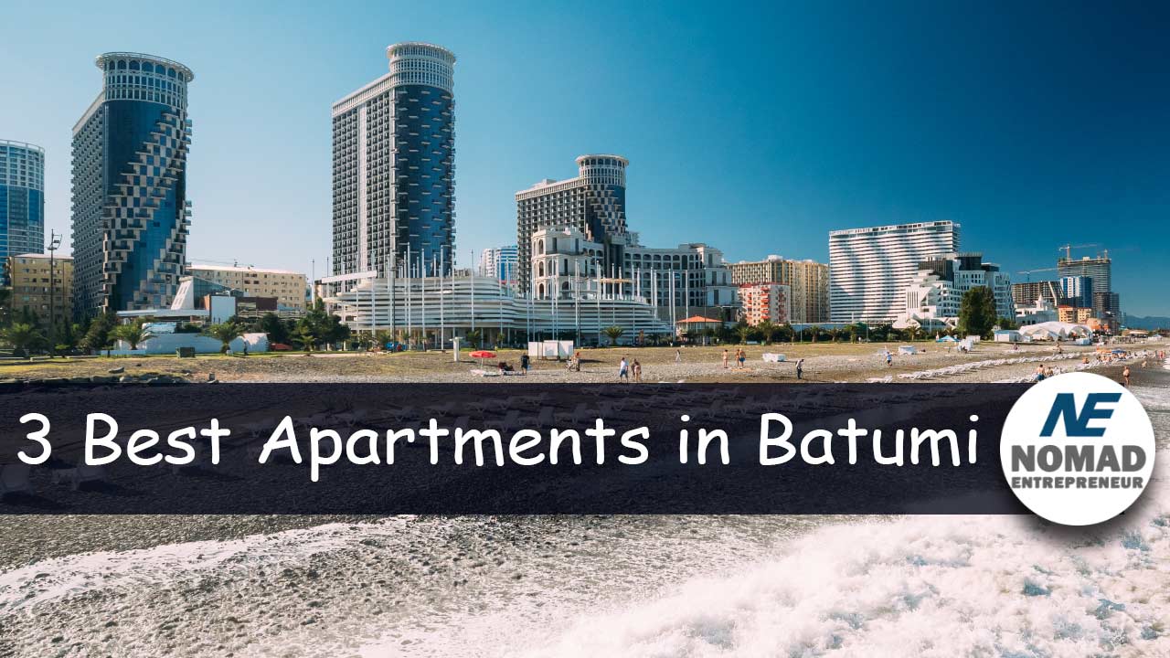 Best 3 apartments for sale in Batumi