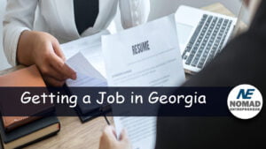 How to get a job in Georgia