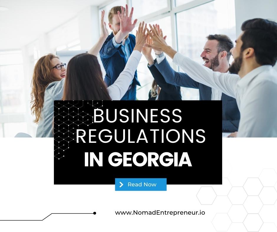 Business regulations in Georgia