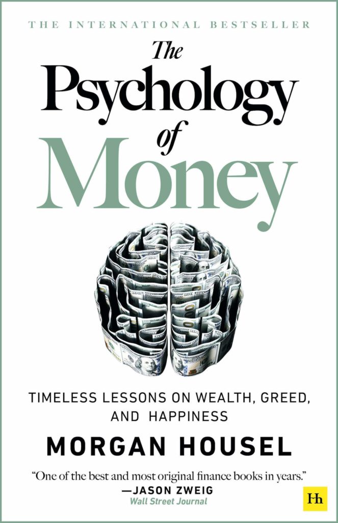 The Psychology of money book cover