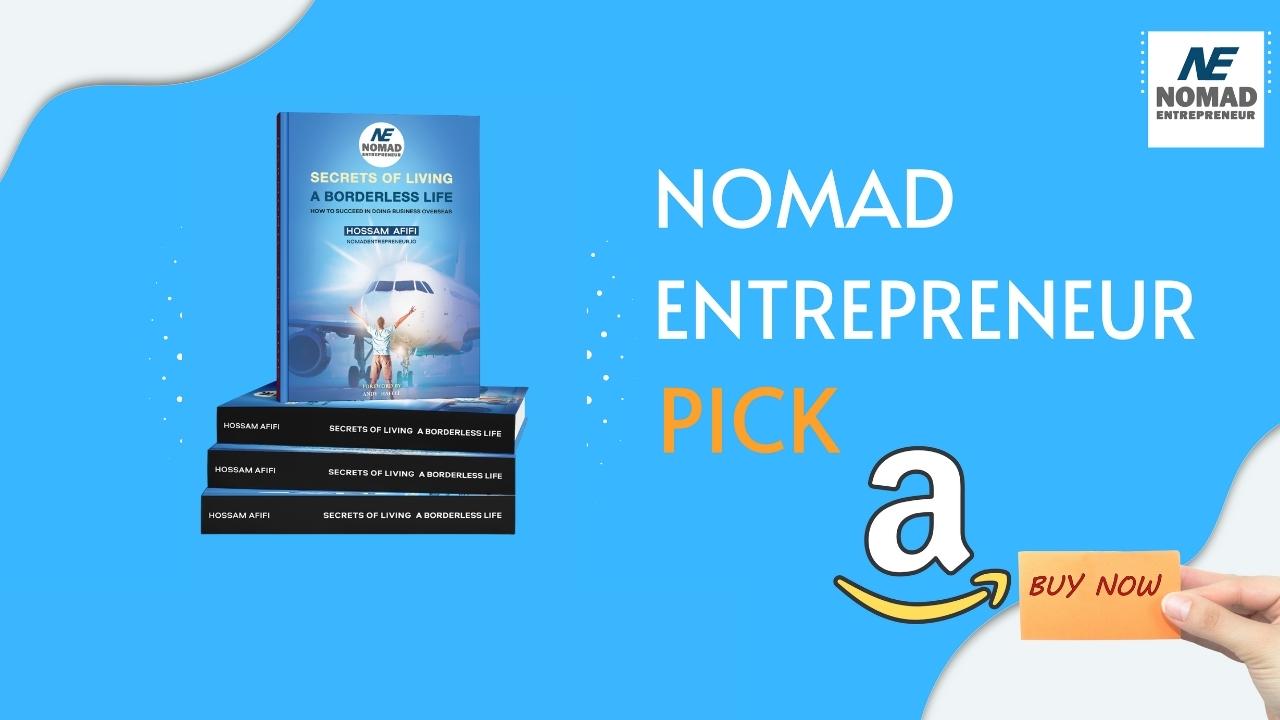 Best Books For Digital Nomad Entrepreneurs