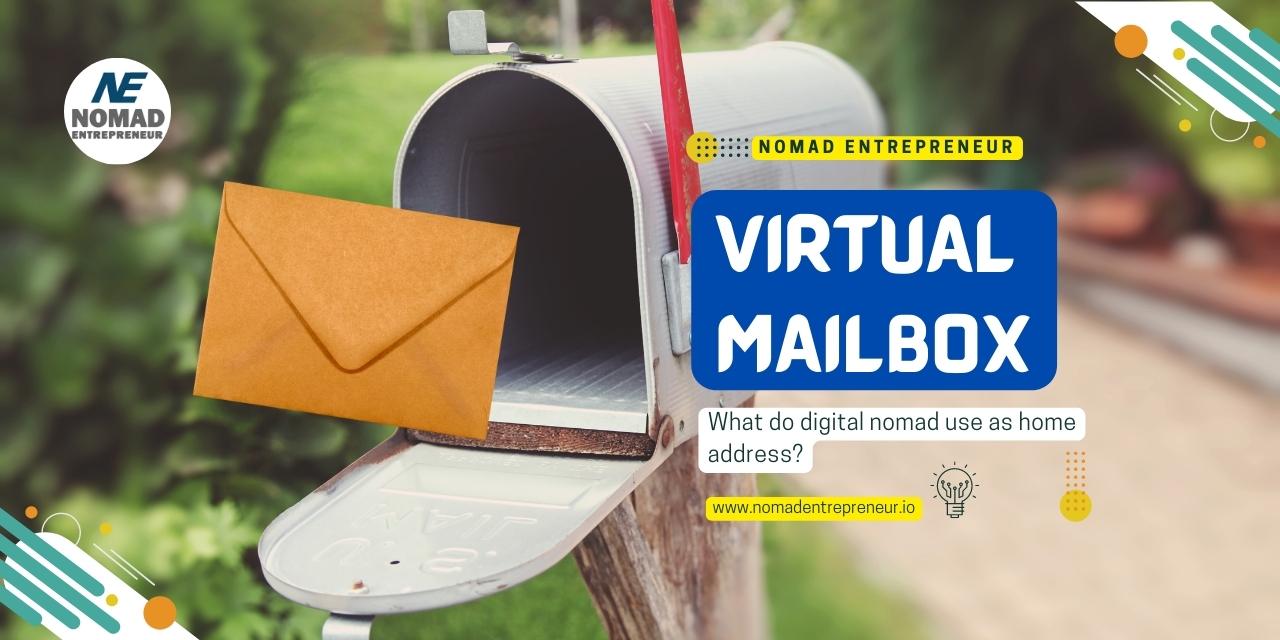 What do digital nomad entrepreneurs use as home address?