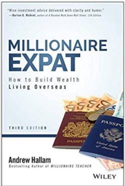 Millionaire Expat Book Cover