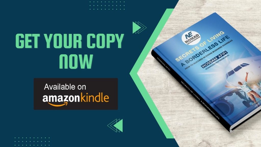 Get your copy of Nomad Entrepreneur Book