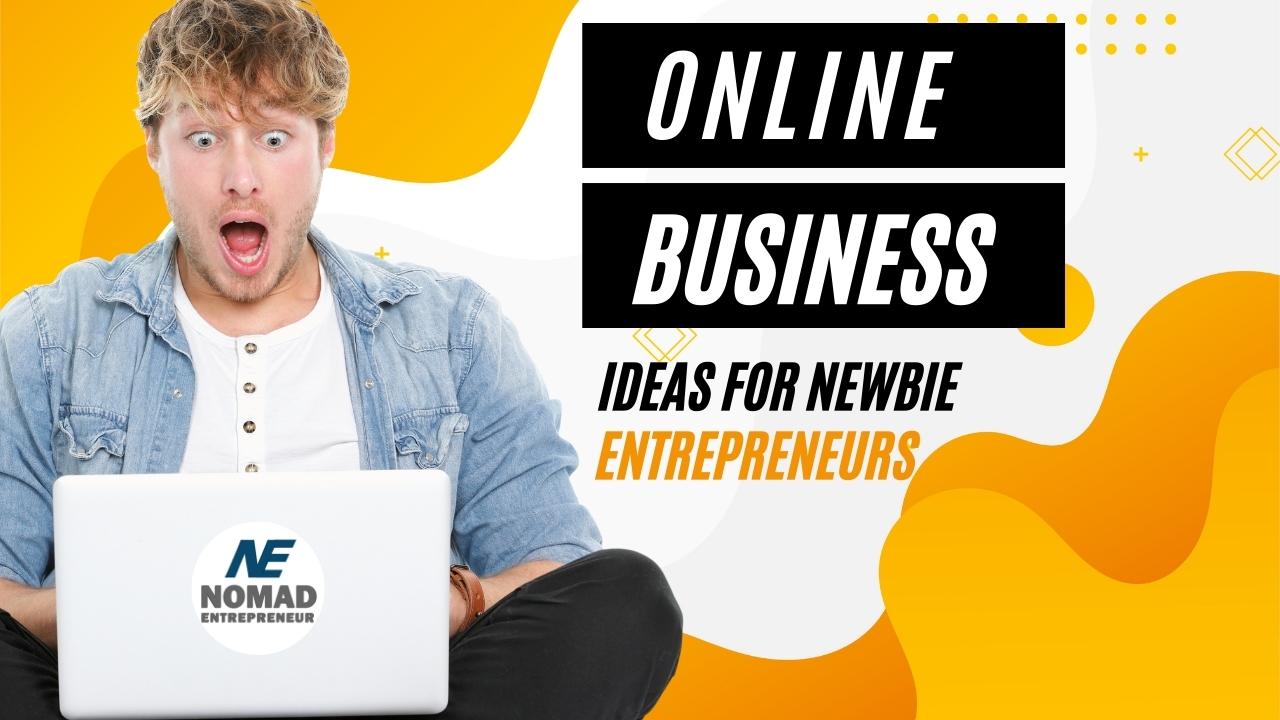 digital nomad business ideas