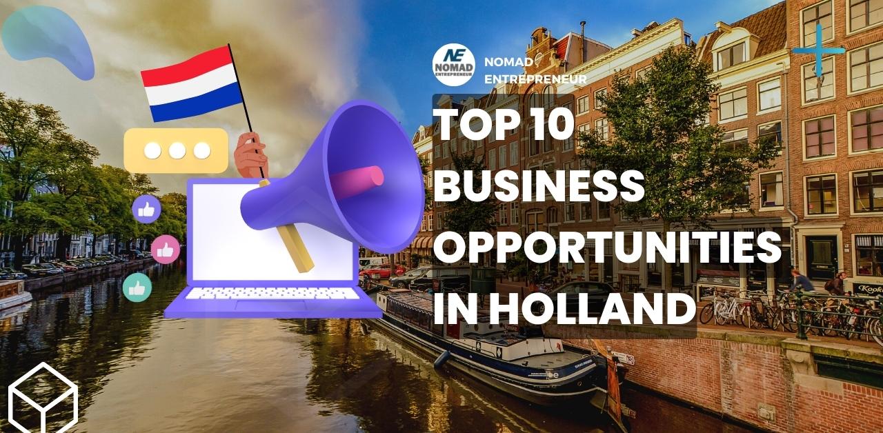 business opportunities in netherlands