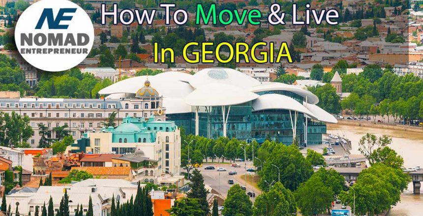 how to settle in georgia country